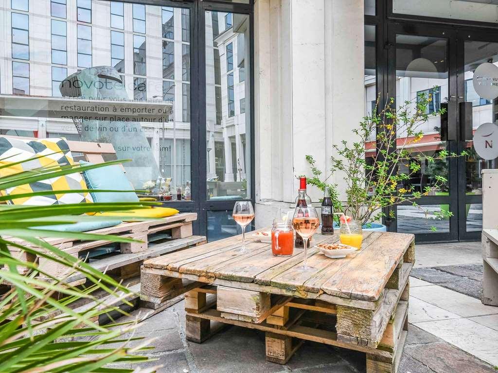Novotel Paris Pont De Sevr Restoran fotoğraf